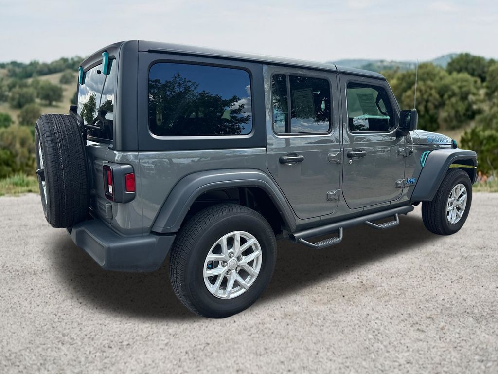 Used Car 2023 Jeep Wrangler  Sport S For Sale Under $35,000 In Austin, Texas