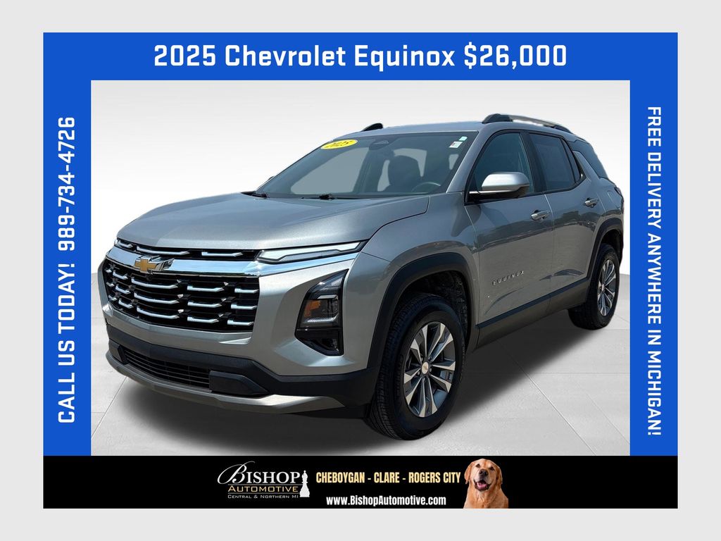 2025 Chevrolet Equinox LT AWD