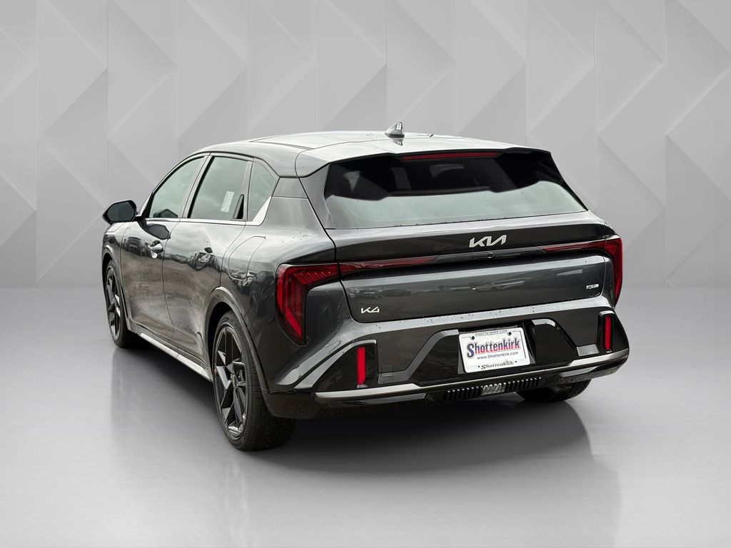 2026 Kia K4 GT-Line Turbo Gray at Joe Myers Mazda Kia