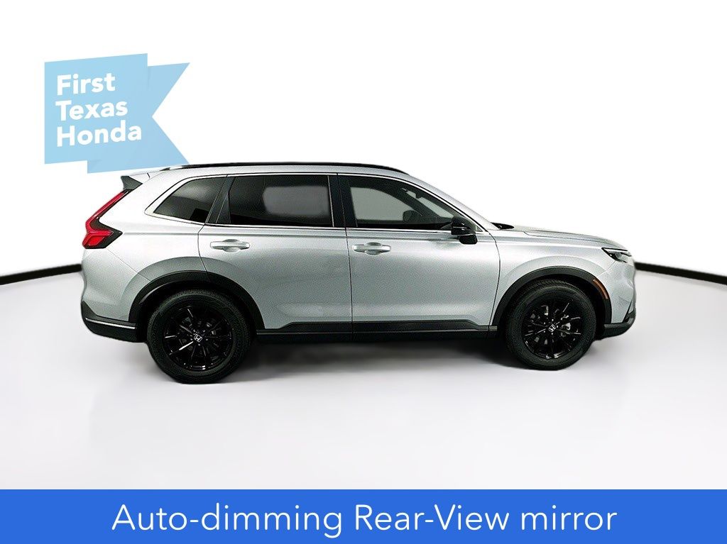 Used Car 2025 Honda Cr-v Hybrid  Sport-l For Sale Under $35,000 In Austin, Texas