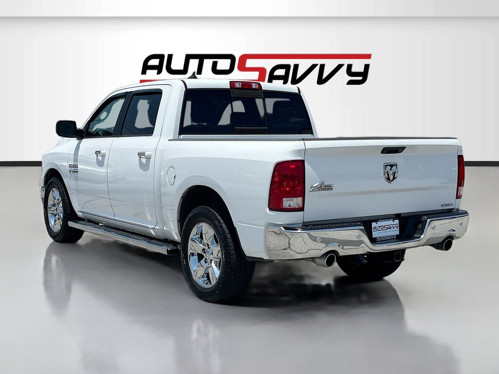 Used 2018 White Ram Big Horn image 5