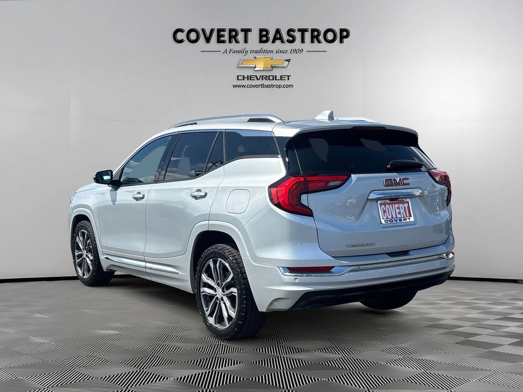 Used Car 2021 Gmc Terrain  Denali For Sale Under $25,000 In Austin, Texas