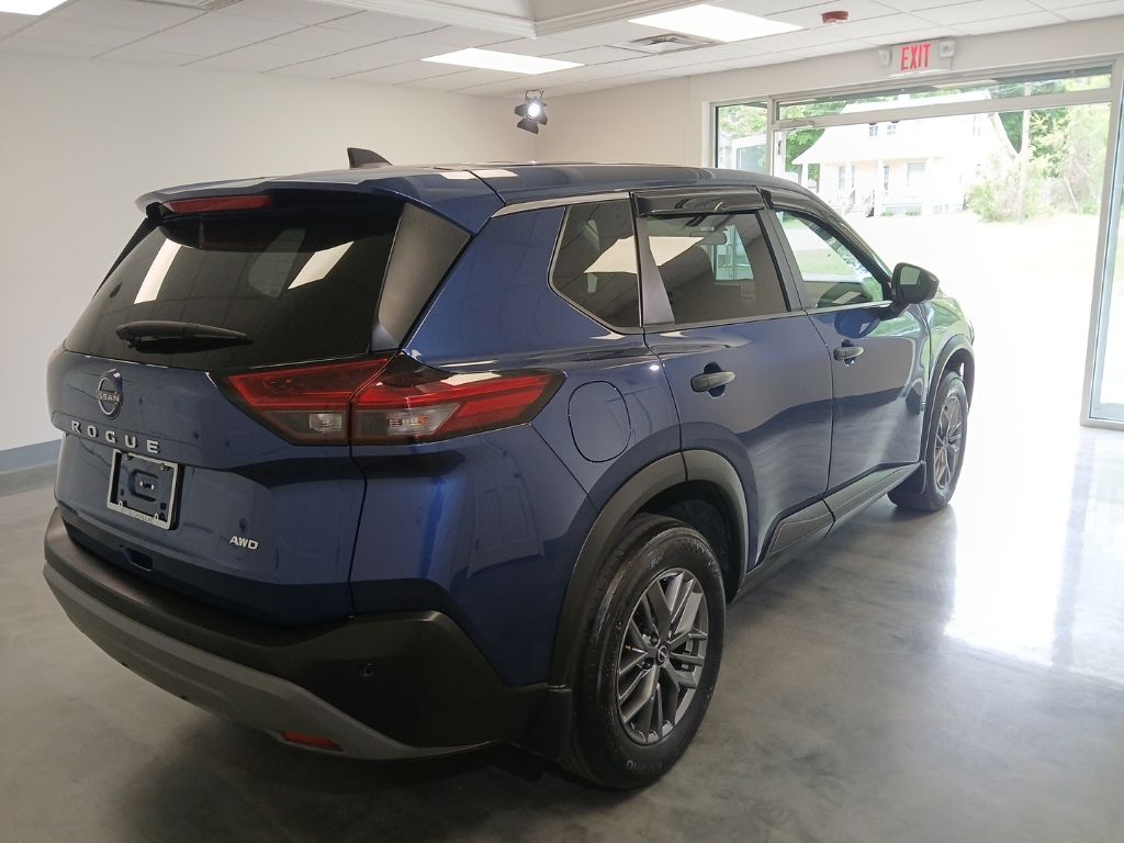 used 2023 Nissan Rogue car, priced at $21,950