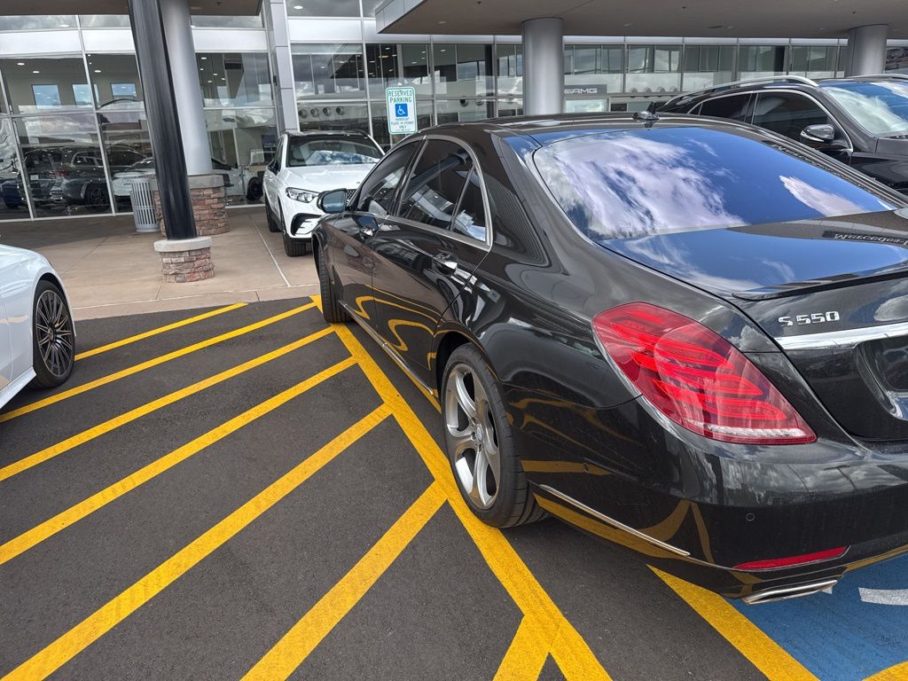 2014 Mercedes-Benz S-Class S 550 4