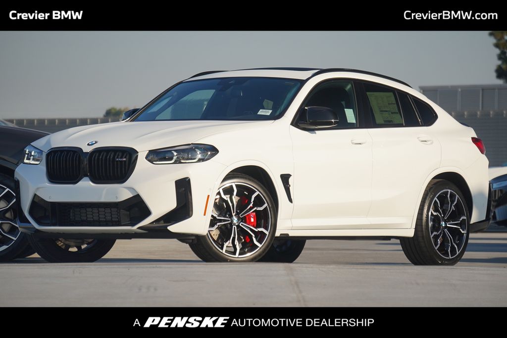 2025 BMW X4 M Base 1