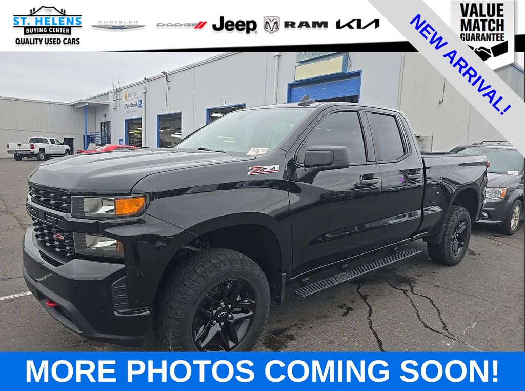 2020 Chevrolet Silverado 1500 Custom Trail Boss