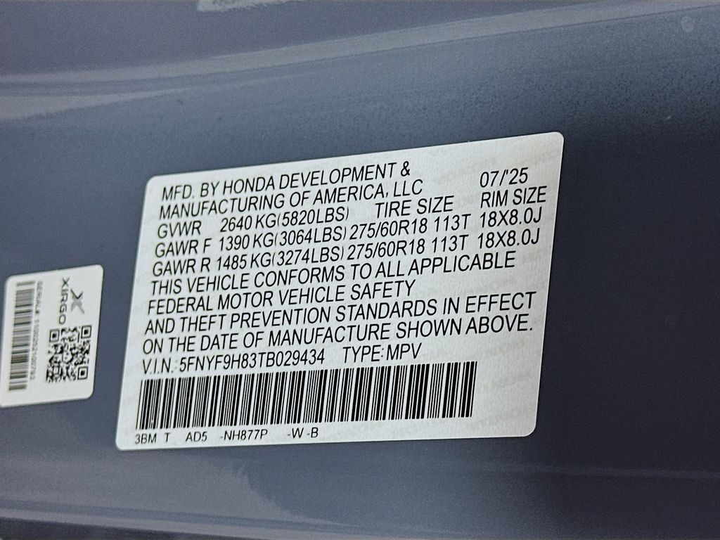 Thumbnail: 2026 Honda Passport - 24