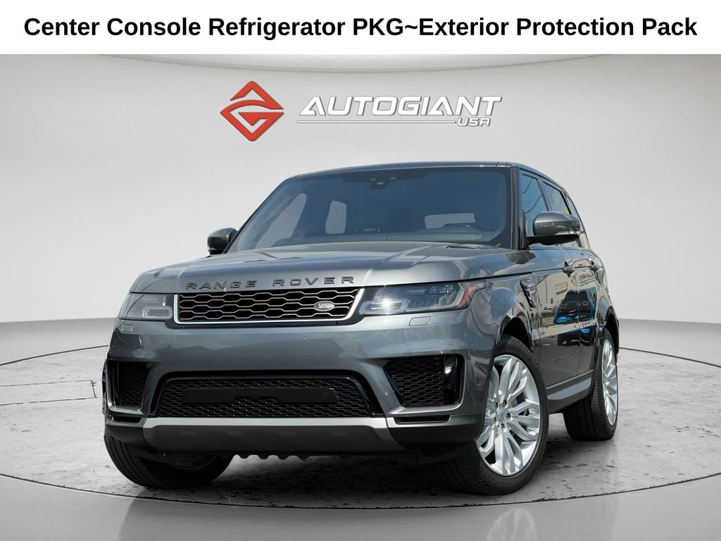 Gray 2019 Land Rover Range Rover Sport V6 SE 4WD SUV / Crossover All-Wheel Drive 8-Speed Automatic