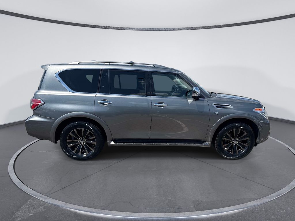 Used 2019 Gray Nissan Platinum image 6