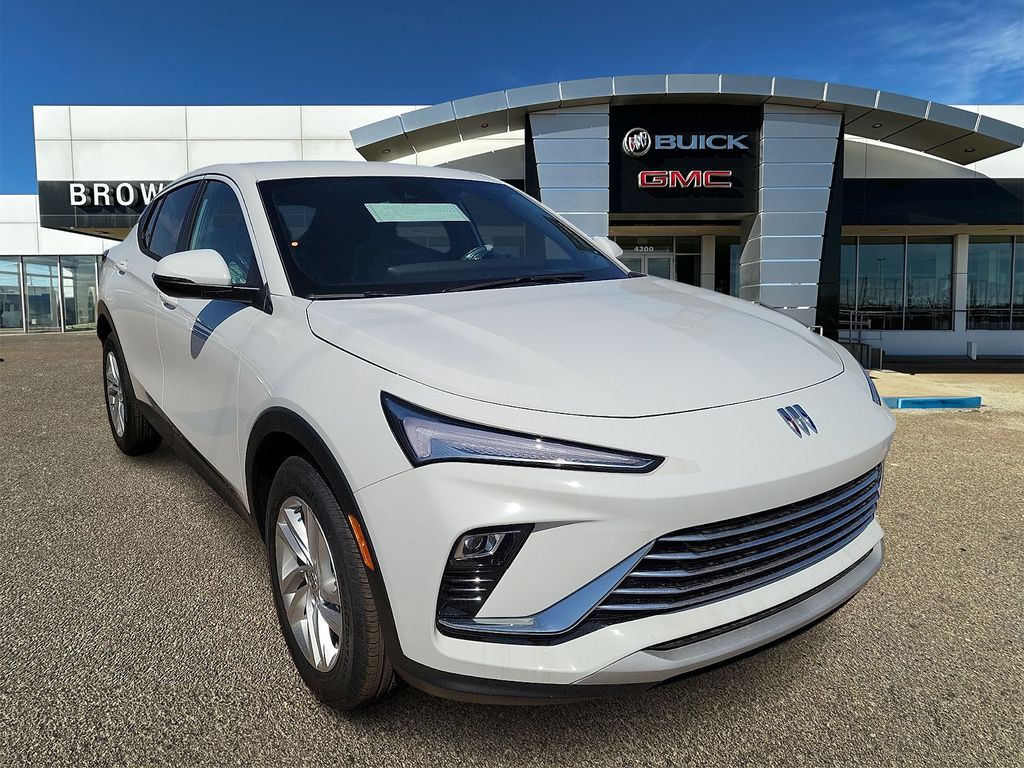 2026 Buick Envista Preferred White at Brown Buick GMC