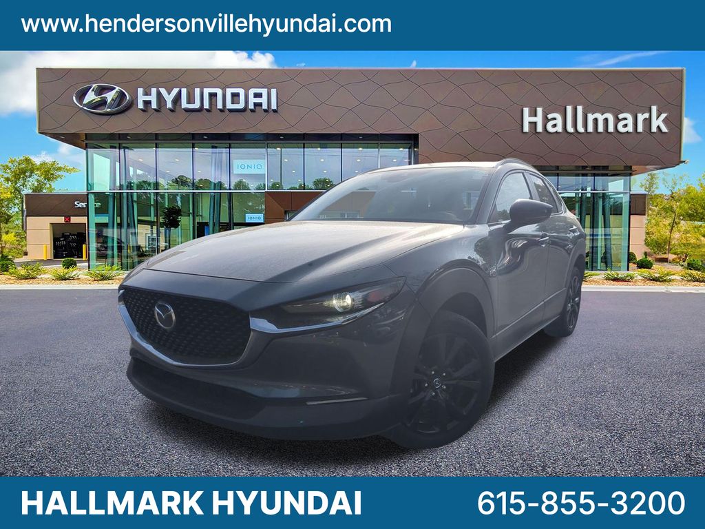 Polymetal Gray Metallic 2023 Mazda CX-30 2.5 S Carbon Edition AWD SUV / Crossover All-Wheel Drive 6-Speed Automatic