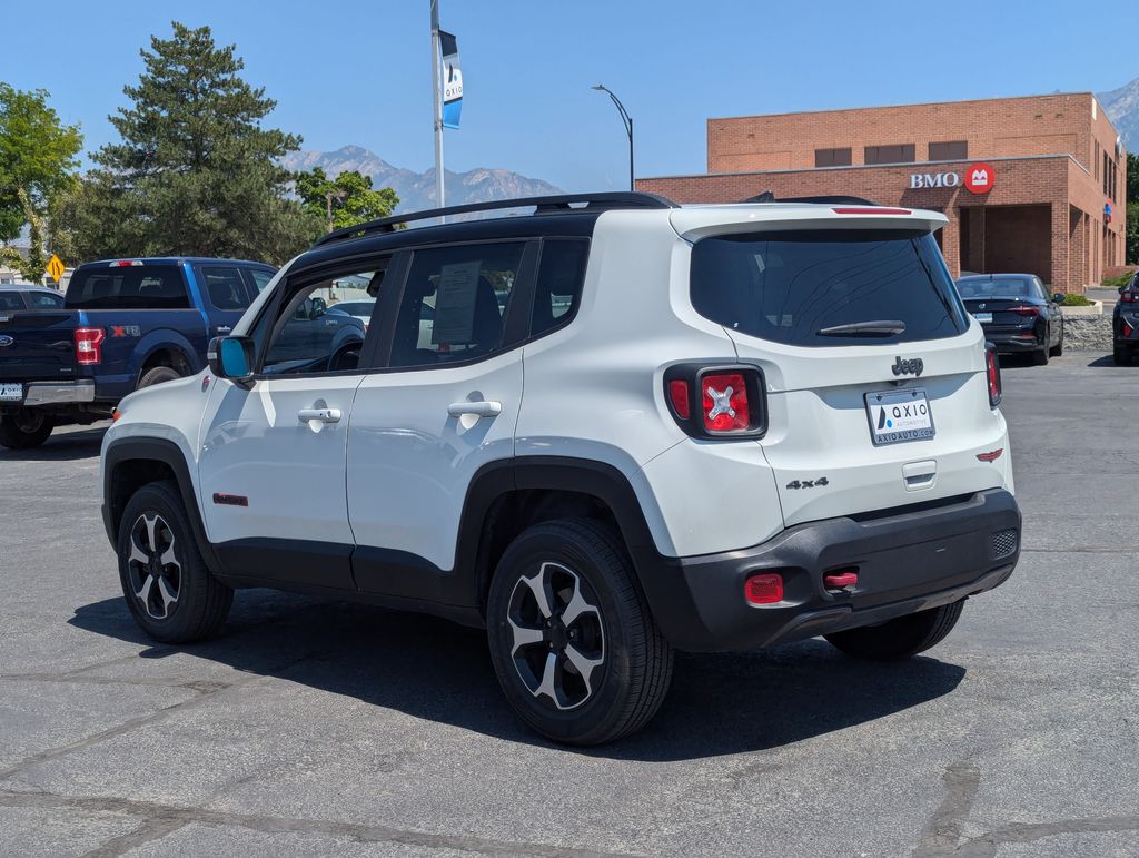 2019 Jeep Renegade Trailhawk 7