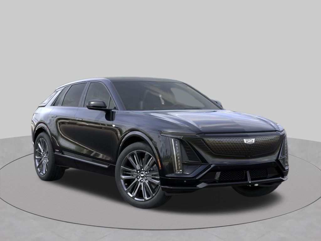 Stellar Black Metallic 2026 Cadillac LYRIQ-V SUV / Crossover All-Wheel Drive 1-Speed Automatic