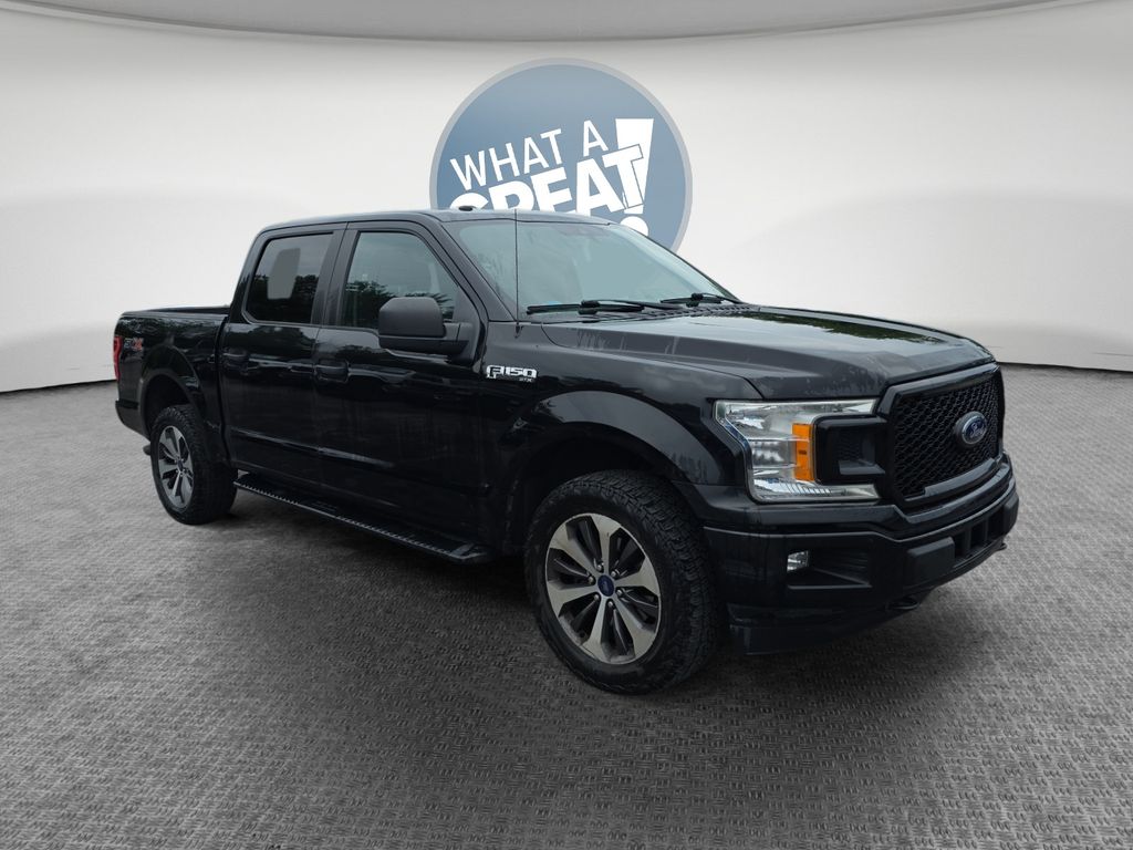  2019 Ford F-150 XL SuperCrew 4WD   