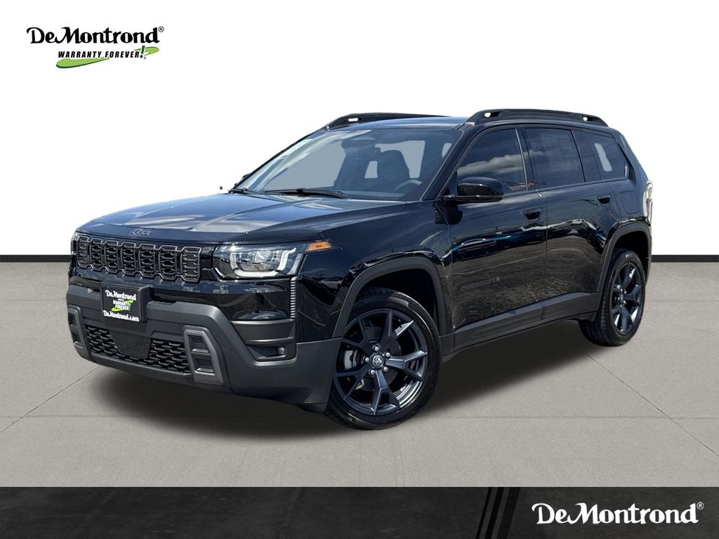 2026 Jeep Cherokee  Black at Bayshore Chrysler Jeep Dodge Ram