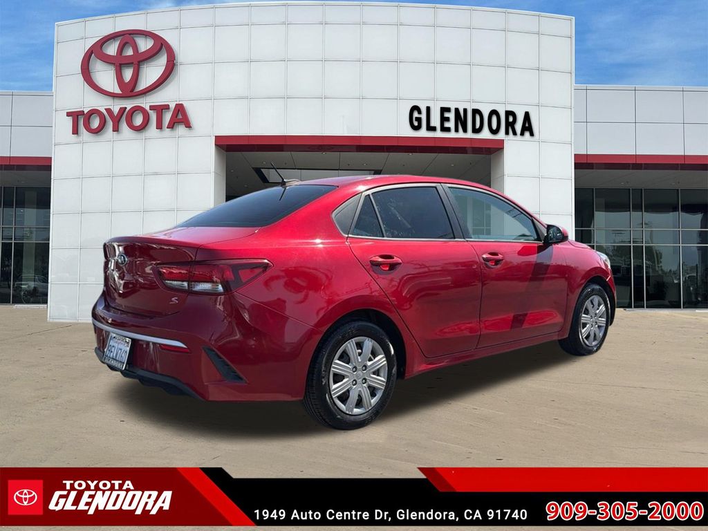 Used 2021 Kia Rio Sedan