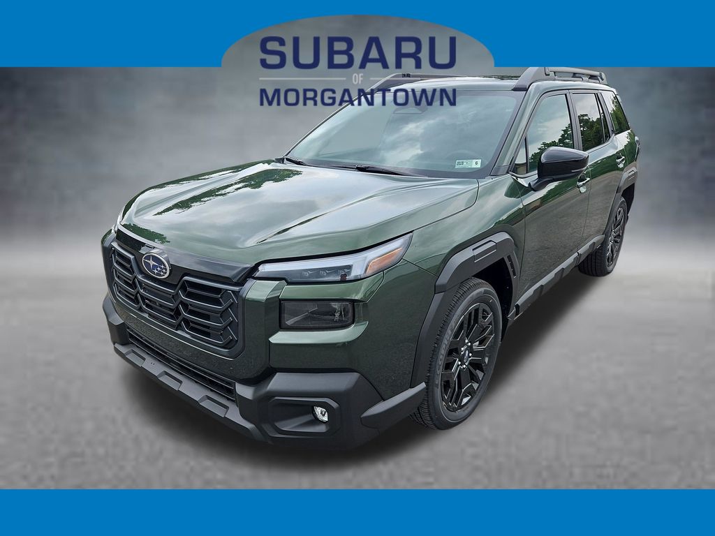 Deep Emerald Green Pearl 2026 Subaru Outback SUV / Crossover All-Wheel Drive Continuously Variable Transmission