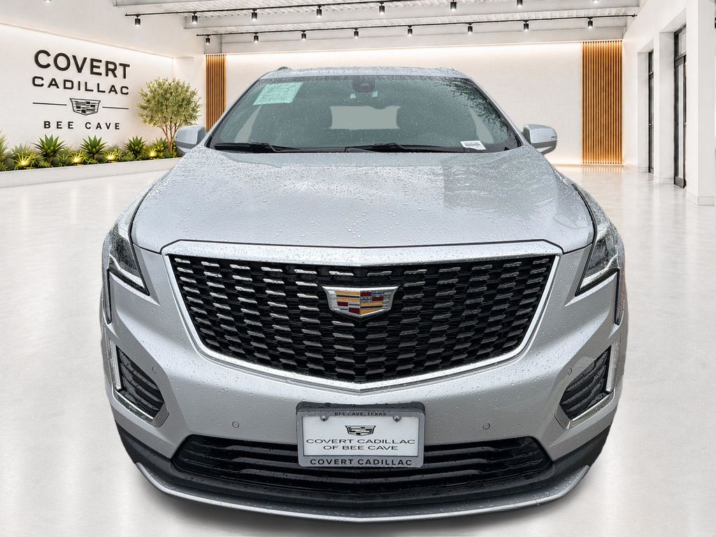Used 2020 Silver Cadillac Premium Luxury image 3