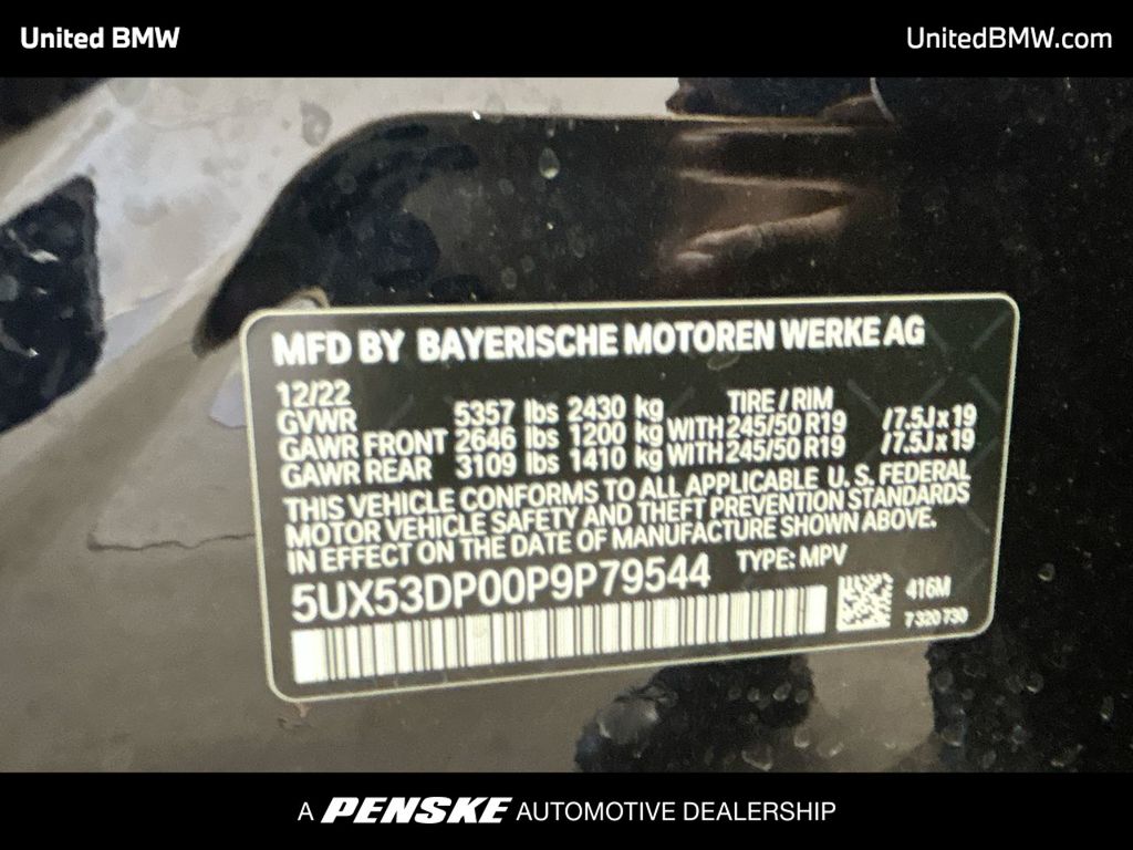 Thumbnail: 2023 BMW X3 - 23