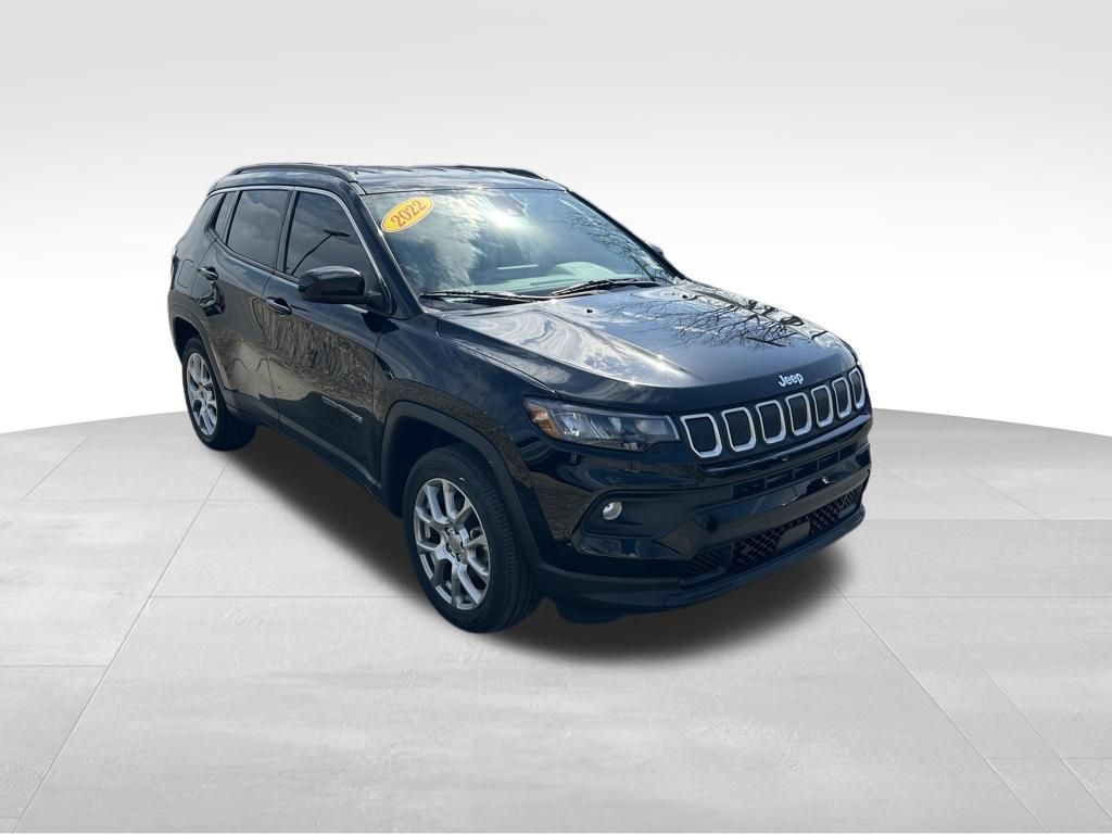 Used 2022 Jeep Compass SUV