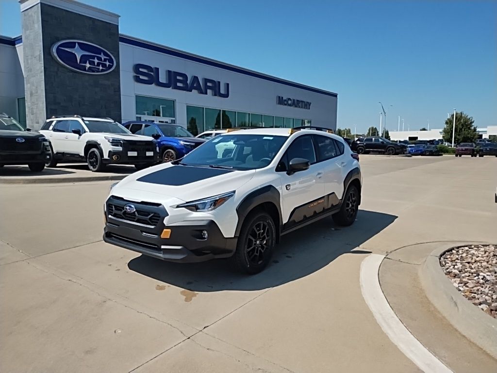 Crystal White Pearl 2026 Subaru Crosstrek SUV / Crossover All-Wheel Drive Continuously Variable Transmission
