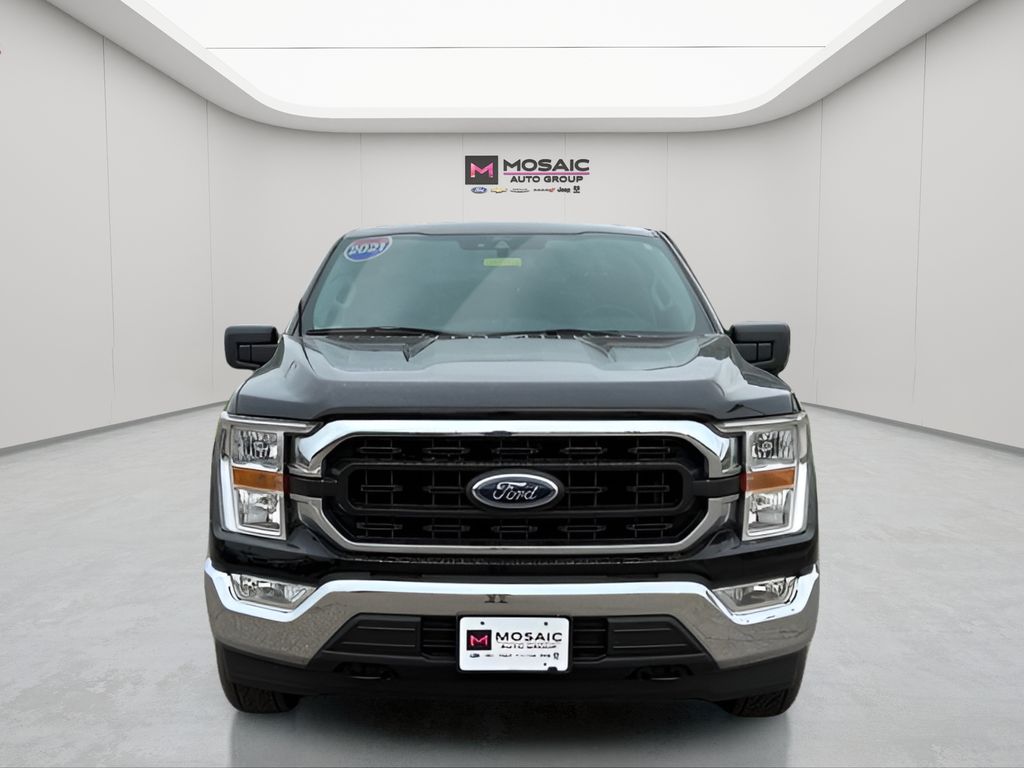 Used 2021 Ford F-150 XLT with VIN 1FTMF1E58MKE99232 for sale in Zumbrota, Minnesota