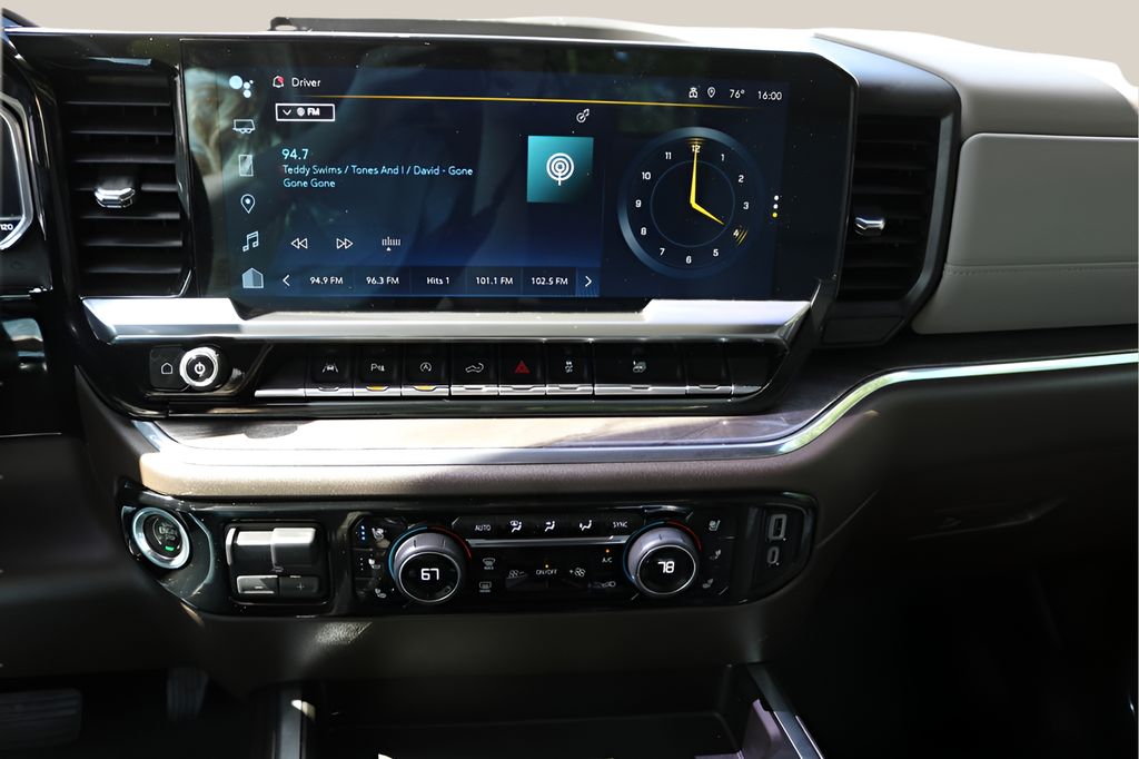 Used Car 2023 Chevrolet Silverado 1500  Ltz For Sale Under $50,000 In Austin, Texas