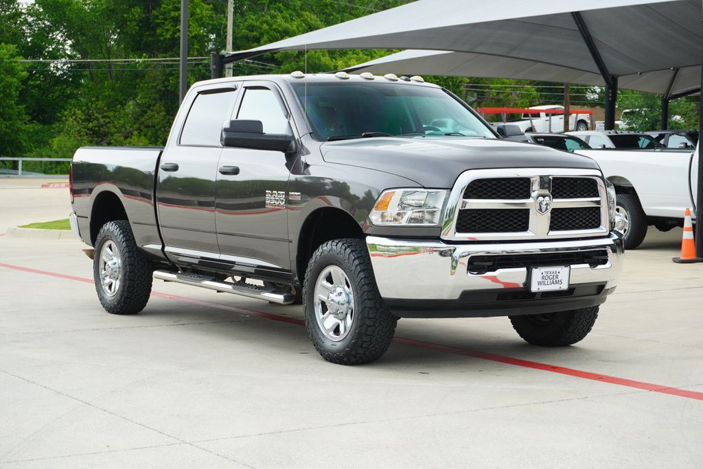 Used Car 2017 Ram 3500  Tradesman For Sale Under $30,000 In Weatherford, Texas