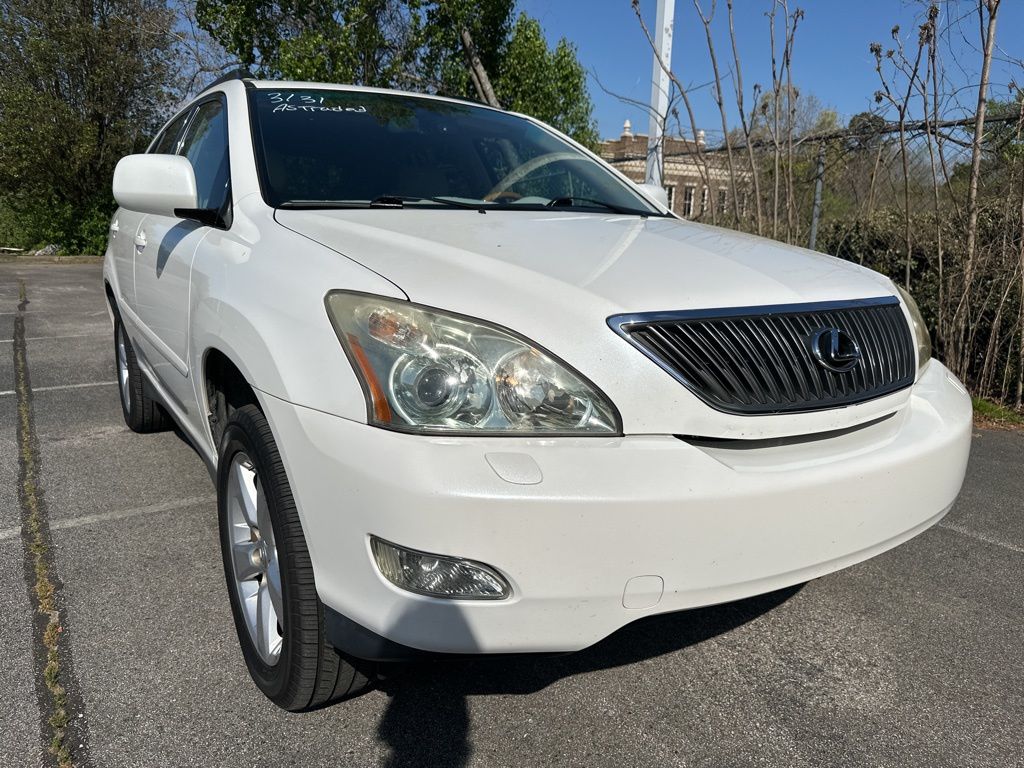White 2007 Lexus RX 350 AWD SUV / Crossover All-Wheel Drive 5-Speed Automatic Overdrive