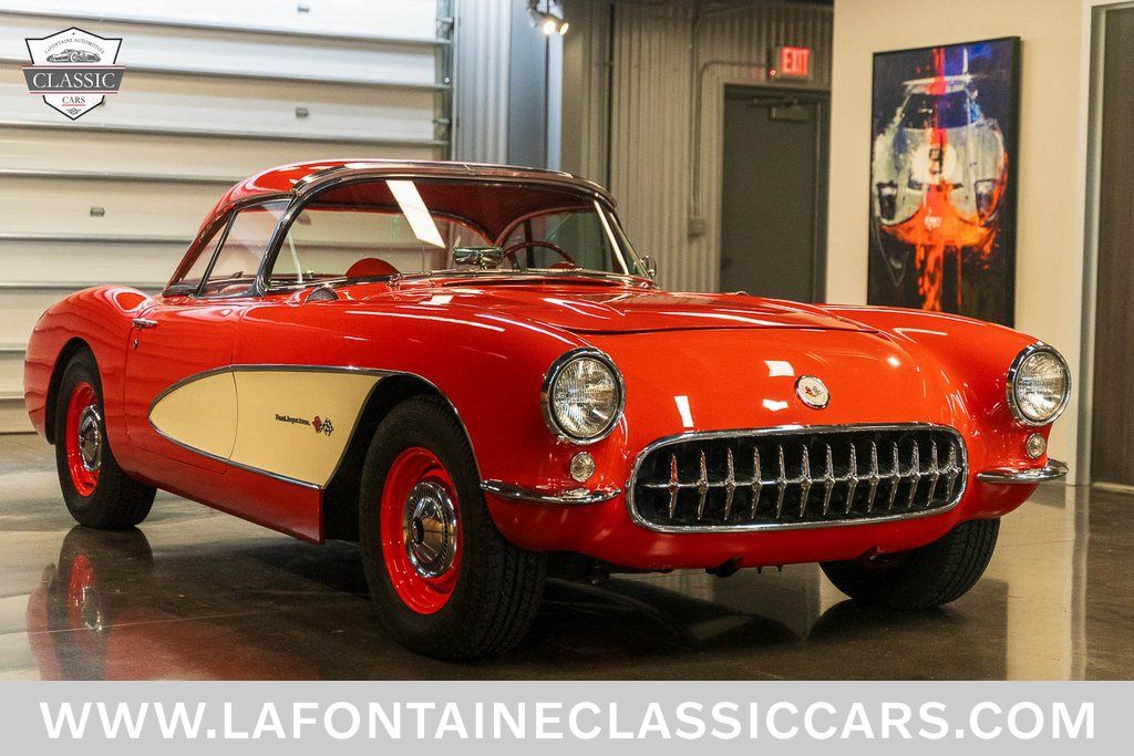 1957 Chevrolet Corvette 140