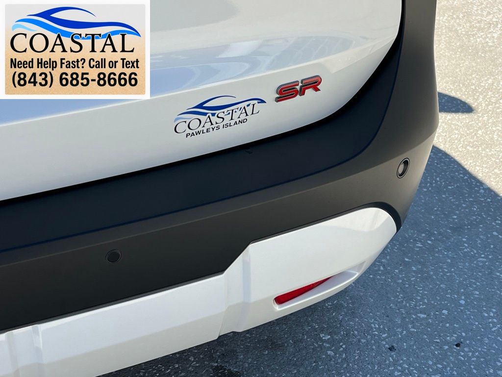 2026 Nissan Kicks SR White at Lugoff Nissan