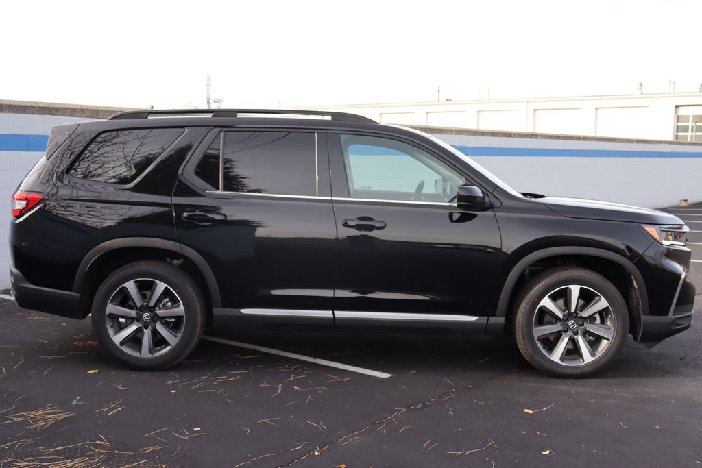 2025 Honda Pilot Elite 6