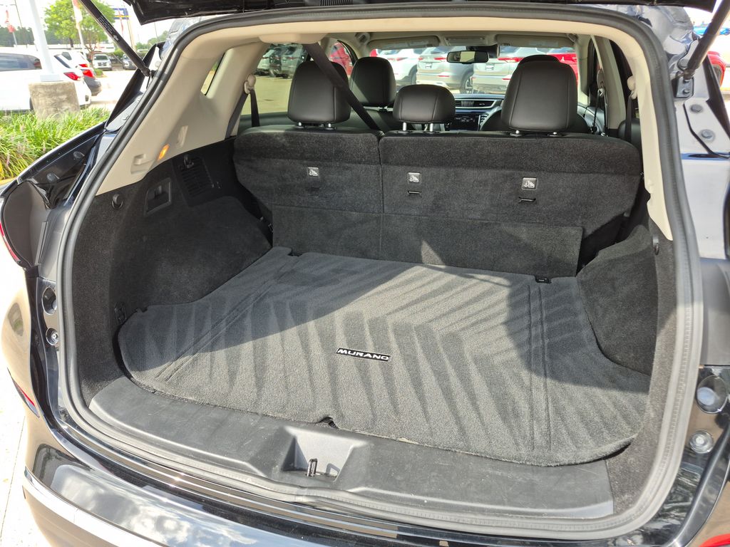 2023 Nissan Murano SV Black at Central Houston Nissan