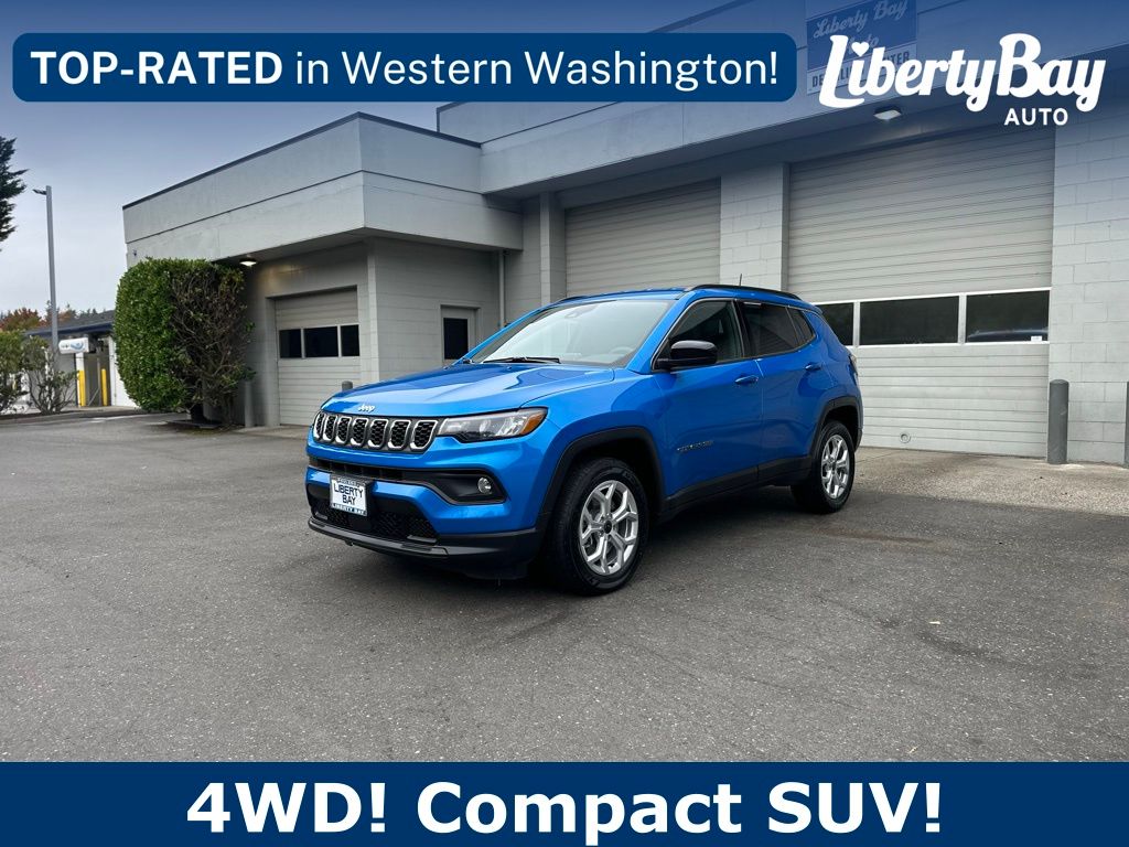 2025 Jeep Compass Latitude 4WD