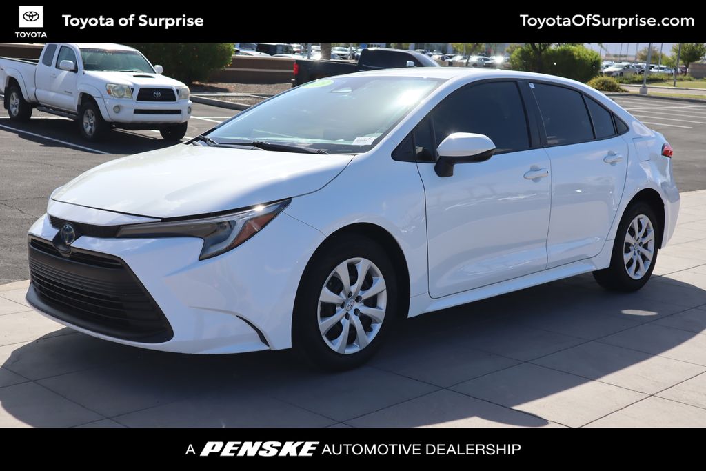 2023 Toyota Corolla LE -
                  Surprise, AZ