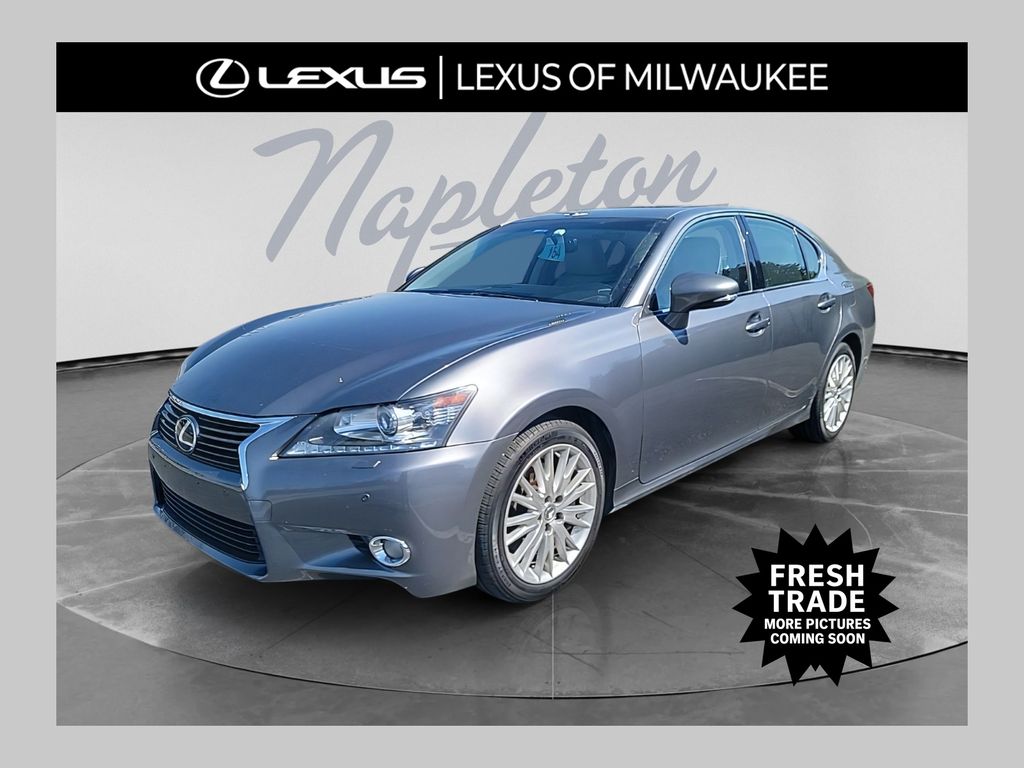 Nebula Gray Pearl 2013 Lexus GS 350 AWD Sedan All-Wheel Drive 6-Speed Automatic