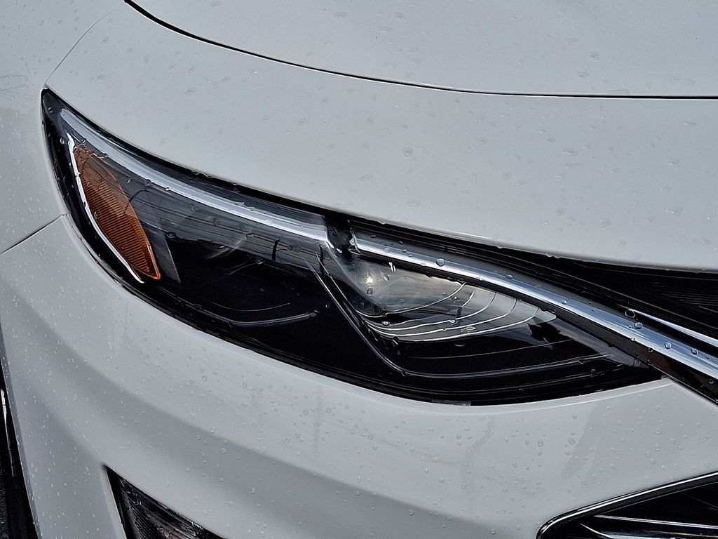 2025 Chevrolet Malibu LT White at Klick Lewis Buick Chevrolet