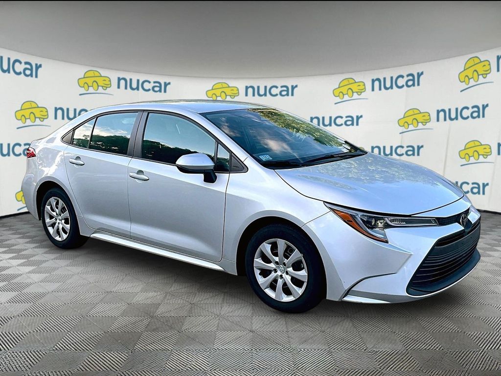 Classic Silver Metallic 2025 Toyota Corolla Sedan Front-Wheel Drive Continuously Variable Transmission