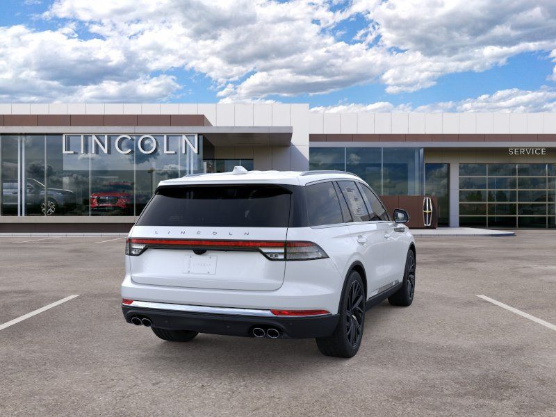 New 2026 Pristine White Metallic Tri-Coat Lincoln Reserve image 8