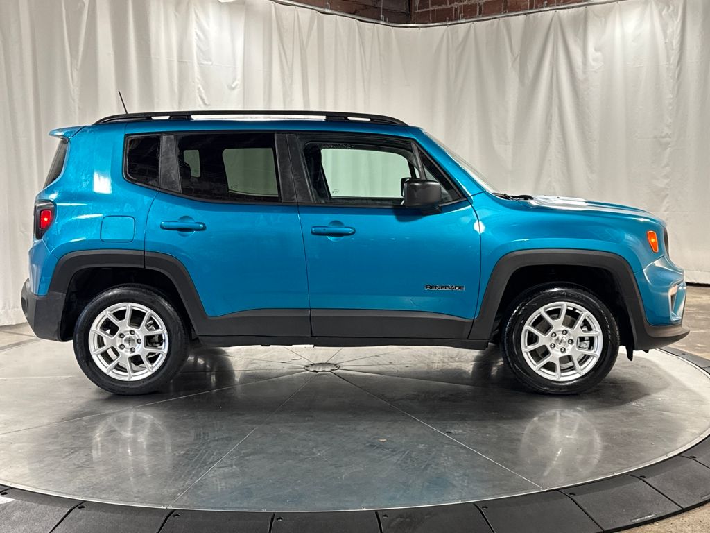 used 2022 Jeep Renegade car, priced at $20,394