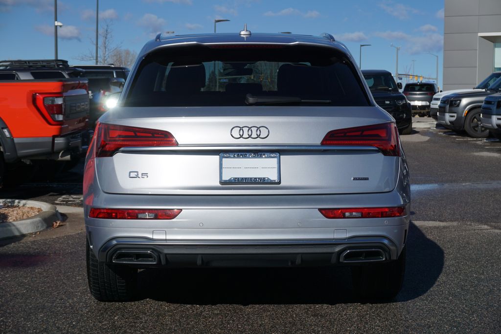 2022 Audi Q5 45 S line Premium Plus 6