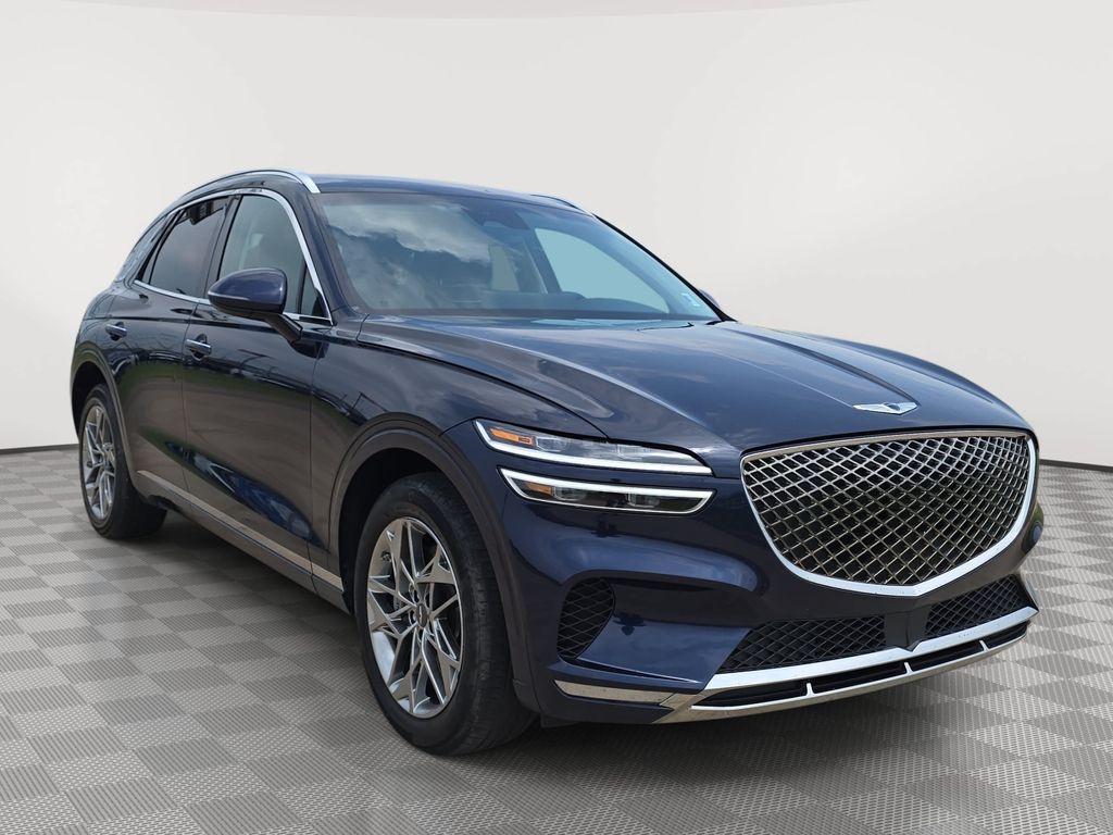 2025 Genesis GV70 2.5T, 2.5T Select, 2.5T Advanced, 2.5T Sport Prestige