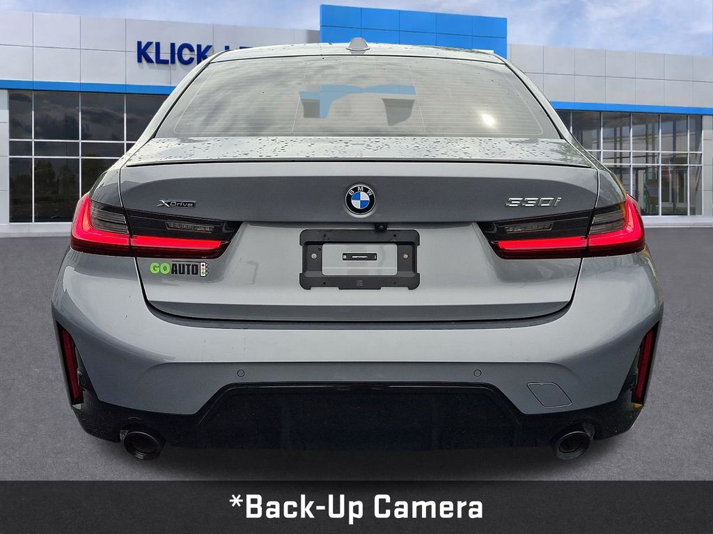 2023 BMW 3 Series 330i xDrive Gray at John Sisson Motors