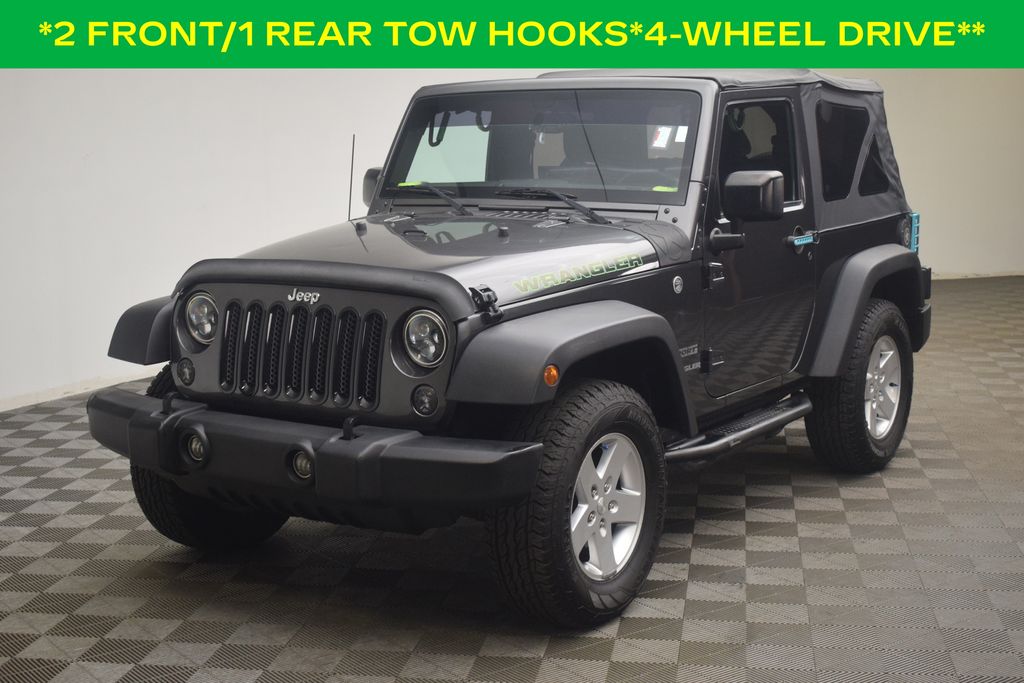 used 2017 Jeep Wrangler car, priced at $19,000