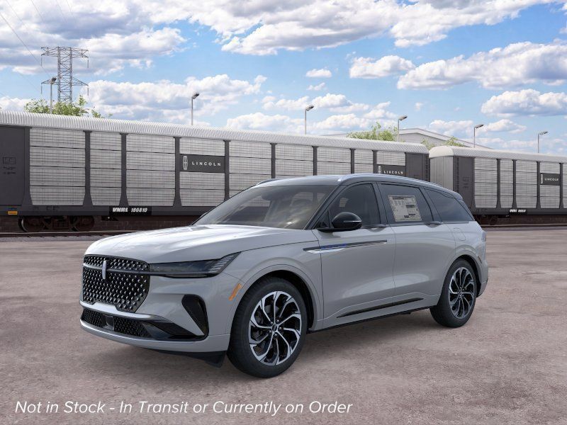 Gray Matter Metallic Clearcoat 2026 Lincoln Nautilus SUV / Crossover All-Wheel Drive Continuously Variable Transmission