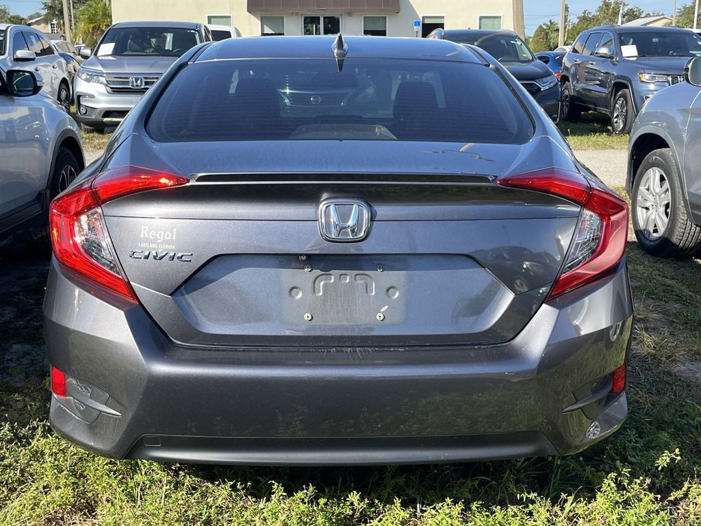 2018 Honda Civic EX-L 4