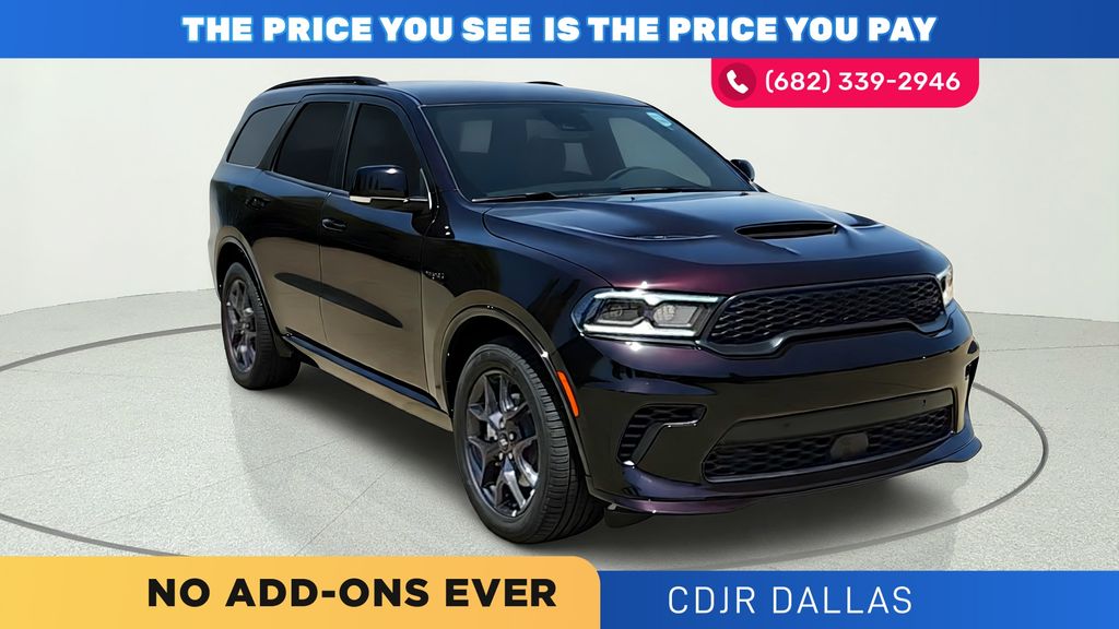2026 Dodge Durango GT Plus HEMI V8