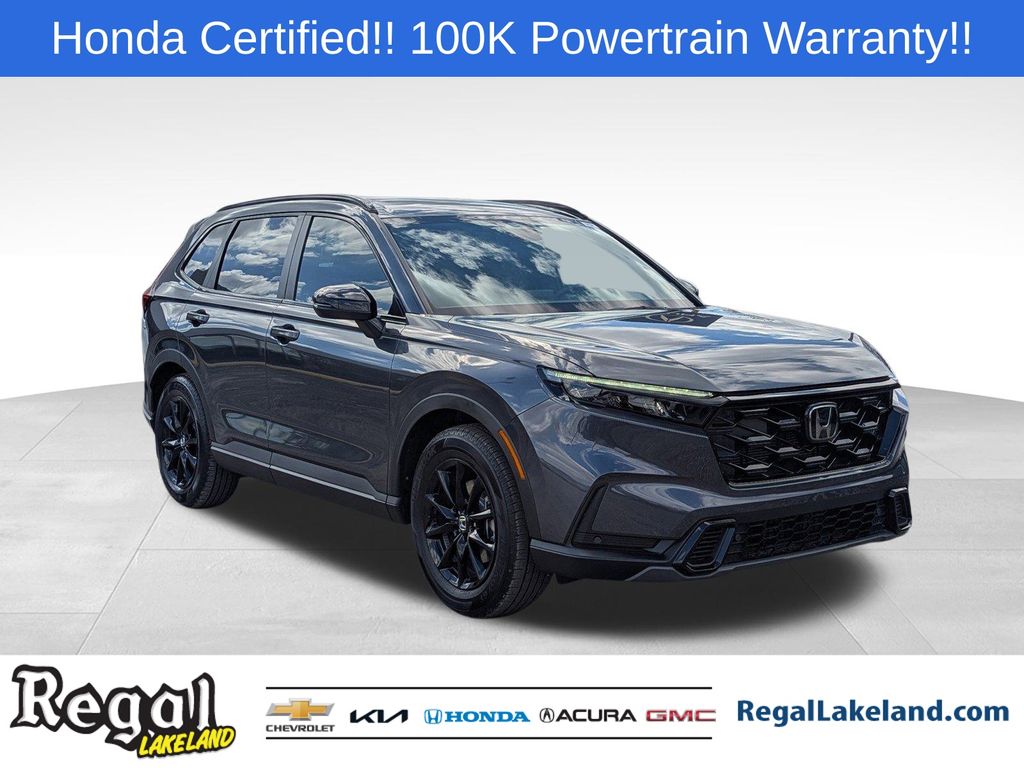 used 2026 Honda CR-V Hybrid car, priced at $36,364