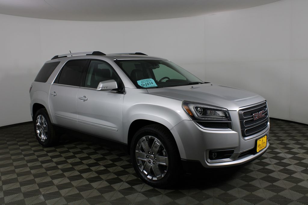 Quicksilver Metallic 2017 GMC Acadia SUV / Crossover All-Wheel Drive 6-Speed Automatic