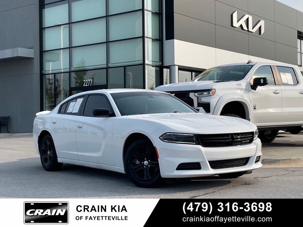 White 2023 Dodge Charger Sedan Rear-Wheel Drive 8-Speed Automatic